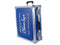 Flight Case for MagicQ Extra Wing Compact / PC Wing Compact Blue