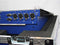 Flight Case  for MagicQ MQ80 Blue with wheels