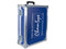 Flight Case  for MagicQ MQ80 Blue with wheels